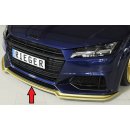 Rieger Spoilerschwert für Audi TTS FV 8S mit S-Line...