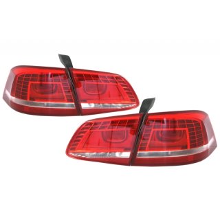 LED Rückleuchten Limousine 10-14 FL Klarglas Rot Smoke