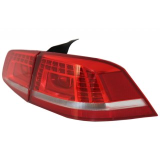 LED Rückleuchten Limousine 10-14 FL Klarglas Rot Smoke
