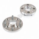 30mm 2x15mm SCC Spurverbreiterung Spurplatten Hyundai...