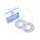 10mm 2x5mm SCC Spurverbreiterung Spurplatte für Hyundai  4x114,3 67,1mm