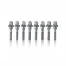 Radschraube M12x1,25 x L50 SW17 fÃ¼r Flachbund fÃ¼r Peugeot Opel Citroen Alufelge