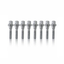 Radschraube M12x1,25 x L50 SW17 für Flachbund für Peugeot Opel Citroen Alufelge
