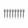 Radschraube M12x1,25 x L50 SW17 fÃ¼r Flachbund fÃ¼r Peugeot Opel Citroen Alufelge
