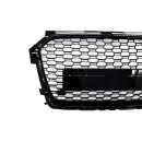 Wabengrill für Facelift A1 8X im RS Look