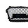 Wabengrill für Facelift A1 8X im RS Look