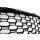 Zubehör Grill für Audi A1 8X FL Wabengitter Grill PDC Schwarz