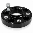 50mm 2x25mm SCC Spurverbreiterung Distanzscheiben Schwarz Porsche Macan 5x112 66,5