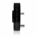 50mm 2x25mm SCC Spurverbreiterung Distanzscheiben Schwarz Porsche Macan 5x112 66,5