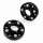 50mm 2x25mm SCC Spurverbreiterung Distanzscheiben Schwarz Porsche Macan 5x112 66,5
