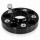 50mm 2x25mm SCC Spurverbreiterung Distanzscheiben Schwarz Porsche Macan 5x112 66,5