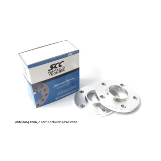 30mm 2x15mm SCC Spurverbreiterung Distanzscheiben Alfa Romeo 4x98 58,1mm