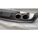 Wabengitter Diffusor SET S6 Look für A6 4G C7 Facelift Standard Stoßstange