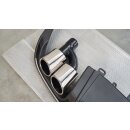 Wabengitter Diffusor SET S6 Look für A6 4G C7 Facelift Standard Stoßstange