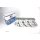 4 Adapterscheiben 20mm BMW X5 X6  LK 5/120 NLB. 74,1 auf 72,6mm