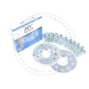 20mm 2x10mm SCC Spurverbreiterung Distanzscheiben...