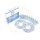 20mm 2x10mm SCC Spurverbreiterung Distanzscheiben für BMW 5x120 72,6mm mit Radschrauben