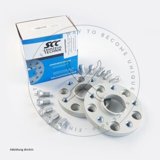 40mm 2x20mm SCC Spurverbreiterung 5x130 71,6 Porsche VW für Audi Lamborghini
