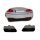 Endrohrblenden Auspuffblende Duplex S-Look Quad ESD für für Audi A4 A5 A6 A7