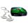 Endrohrblenden Auspuffblende Duplex S-Look Quad ESD für für Audi A4 A5 A6 A7