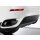 Endrohrblenden Sport Smoke Chrom Look für BMW X6 E71 50i V8