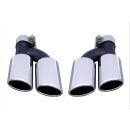 Duplex Diffusor Set für A5 8T Facelift Sportback ALR
