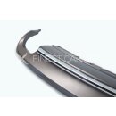 Duplex Diffusor Set für A5 8T Facelift Sportback ALR
