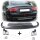 Duplex Diffusor für A5 8T Facelift Sportback