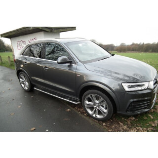 Trittbretter Fur Audi Q3 8u 11 16 Eintragungsfrei Finest Car