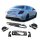Diffusor Heckeinsatz C63S Facelift Look für Mercedes Benz W205 S205