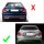 Stoßstangen Ansatz C63S Look für Mercedes Benz W205 S205 2014 - 2019