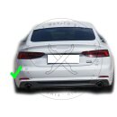 Diffusor im S5 Look für Audi A5 B9 Coupe Cabrio...