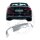 Für Audi A5 F5 B9 VFL Wabengitter Diffusor Quad ESD Für  S-Line Coupe Cabrio Sportback