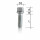 10mm 2x5mm SCC Spurplatte Schwarz Mercedes Benz + Radschraube