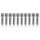 10mm 2x5mm SCC Spurplatte Schwarz Mercedes Benz + Radschraube
