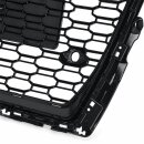 Kühlergrill Wabengrill Clean Schwarz DTM RS Look o. RS3 für A3 8V Facelift