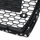 Kühlergrill Wabengrill Clean Schwarz DTM RS Look o. RS3 für A3 8V Facelift