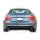 Egoblech Stoßstange hinten DTM RS Look für Audi A5 Coupe Cabrio