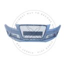 Egoblech Stoßstange vorne DTM RS Look für Audi A4 B8 8K Vorfacelift VFL o. RS4 TÜV