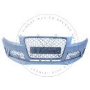 Egoblech Stoßstange vorne DTM RS Look für Audi A4 B8 8K Vorfacelift VFL o. RS4 TÜV