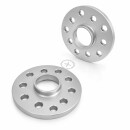 24mm 2x12mm SCC Spurverbreiterung Distanzscheiben für Audi LK 5 x 100 NLB 57,1mm