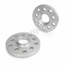24mm 2x12mm SCC Spurverbreiterung Distanzscheiben für Audi LK 5 x 100 NLB 57,1mm