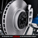 24mm 2x12mm SCC Spurverbreiterung Distanzscheiben für Audi LK 5 x 100 NLB 57,1mm