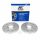 24mm 2x12mm SCC Spurverbreiterung Distanzscheiben für Audi LK 5 x 100 NLB 57,1mm