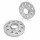 24mm 2x12mm SCC Spurverbreiterung Distanzscheiben für Audi LK 5 x 100 NLB 57,1mm