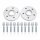 SCC Spurverbreiterung Audi LK 5x112 NLB 66,6mm