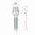 SCC Spurverbreiterung 30 mm (2×15 mm) 5×112 / 66,6 mm silber eloxiert inkl. Radschrauben für Audi e-tron / Q8 e-tron