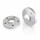 SCC Spurverbreiterung 30 mm (2×15 mm) 5×112 / 66,6 mm silber eloxiert inkl. Radschrauben für Audi e-tron / Q8 e-tron