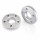 SCC Spurverbreiterung 30 mm (2×15 mm) 5×112 / 66,6 mm silber eloxiert inkl. Radschrauben für Audi e-tron / Q8 e-tron