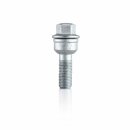 Radschraube Geomet M14 x 1,5 L37 Kugel R14 2Teilig SW17...